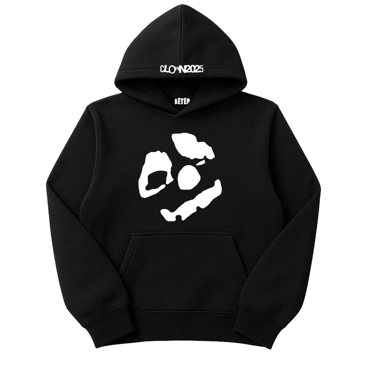 Aeter Black Clown Hoodie