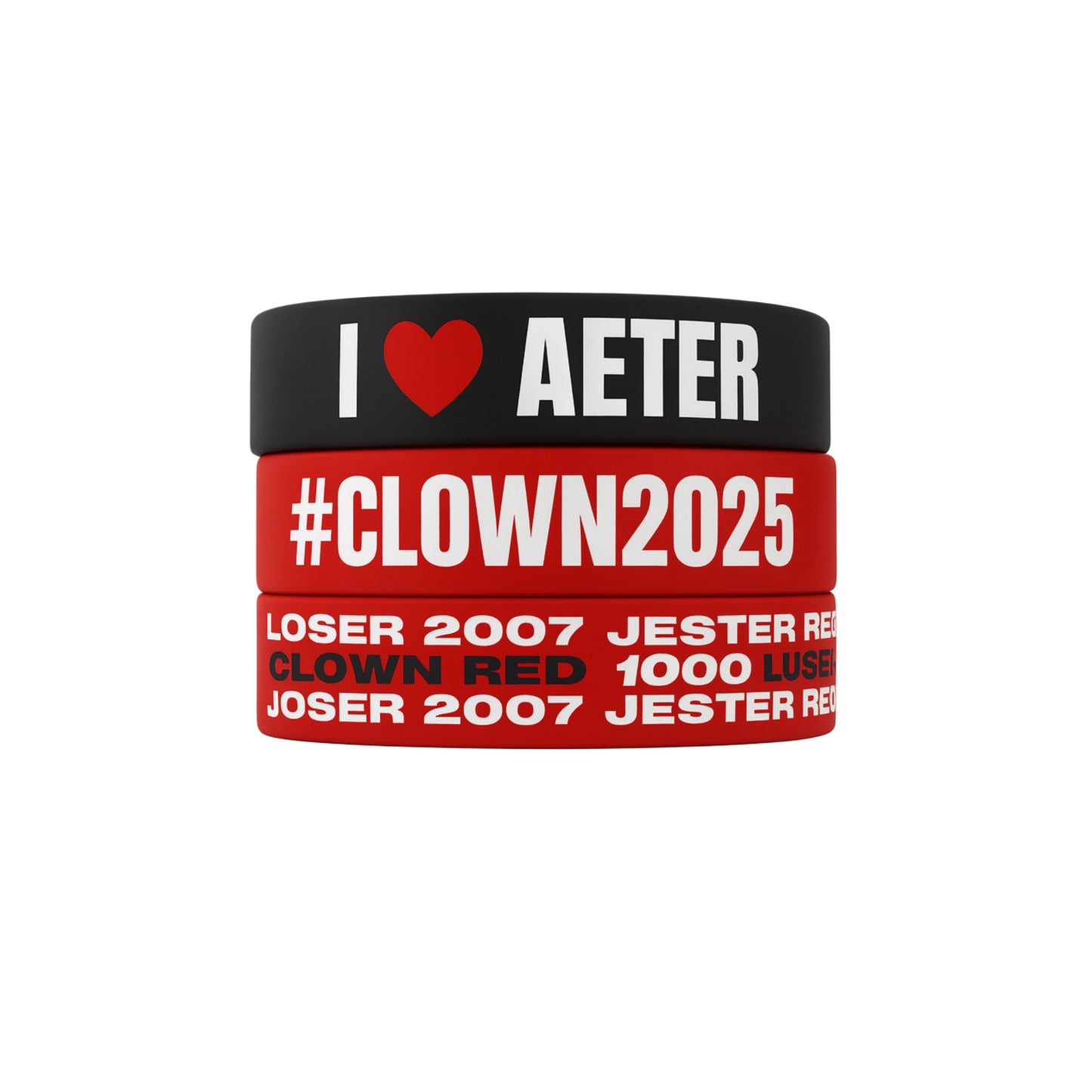 Aeter Clown Bracelets