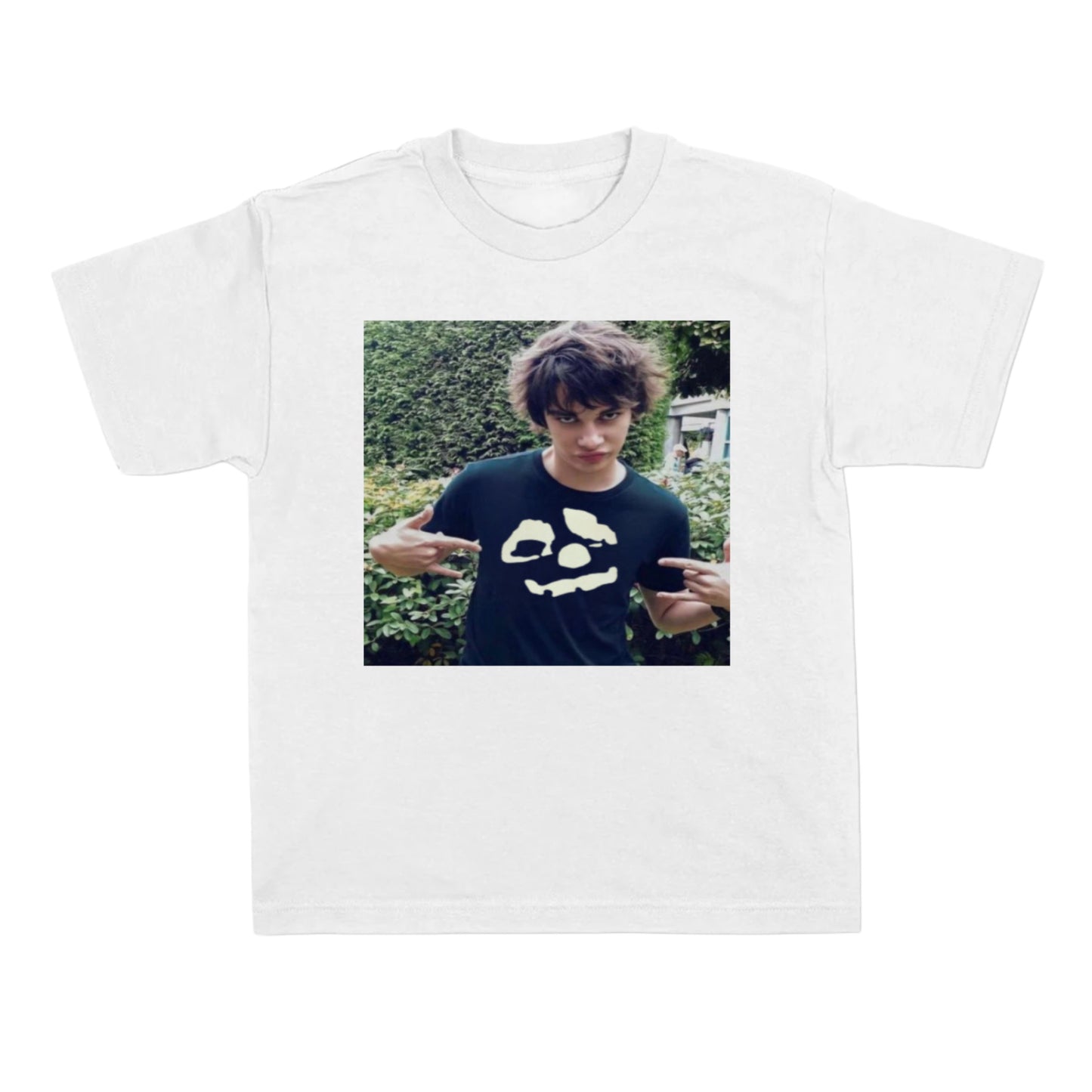 Aeter White Rodrick Clown Shirt