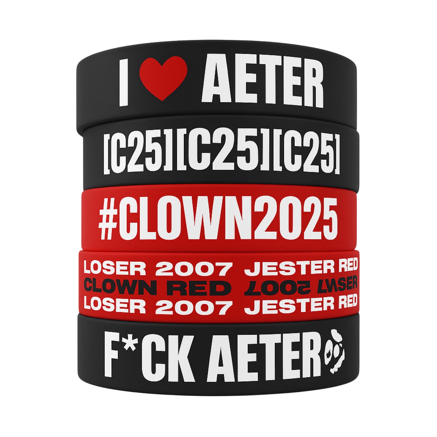 Aeter Clown Bracelets
