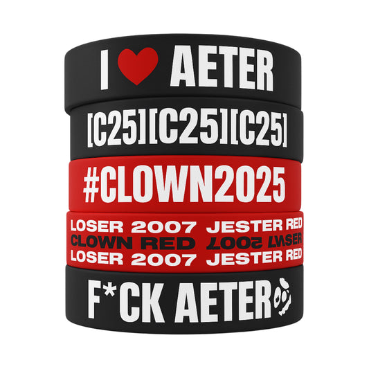 Aeter Clown Bracelets