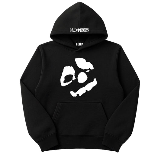 Aeter Black Clown Hoodie