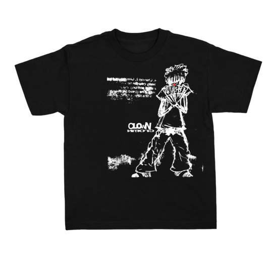 Black Clown Money Spread T Shirt
