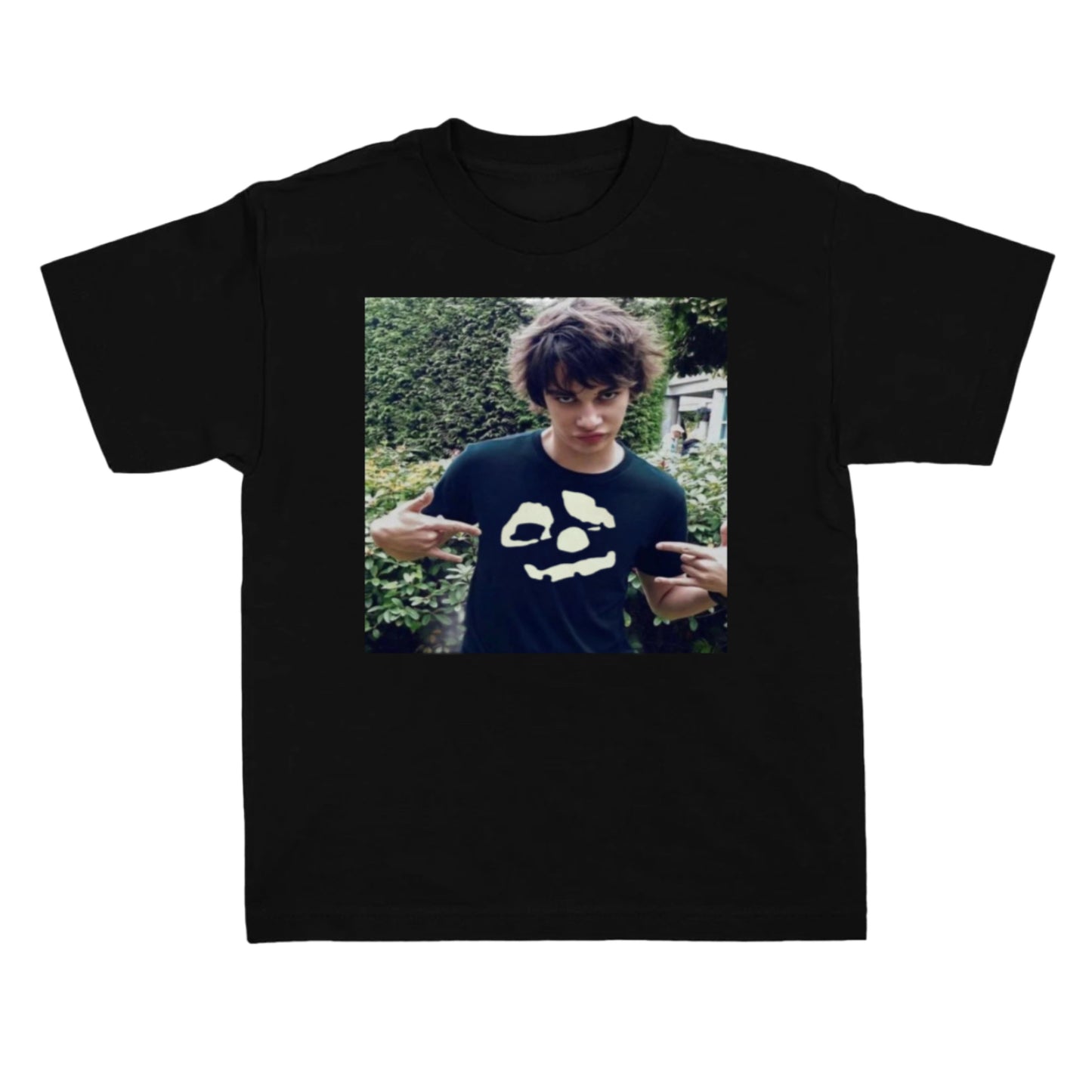 Aeter Black Rodrick Clown Shirt